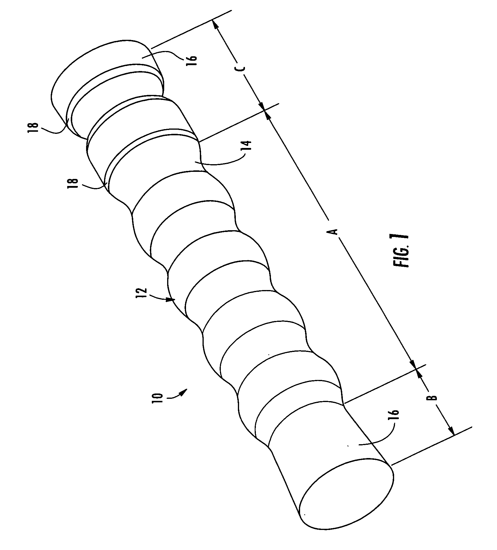 Esophageal stent and associated method