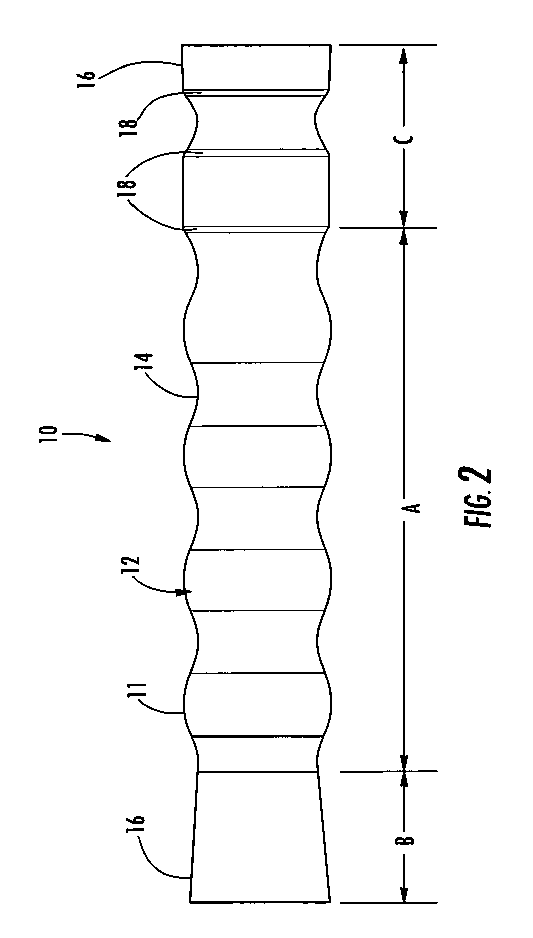 Esophageal stent and associated method