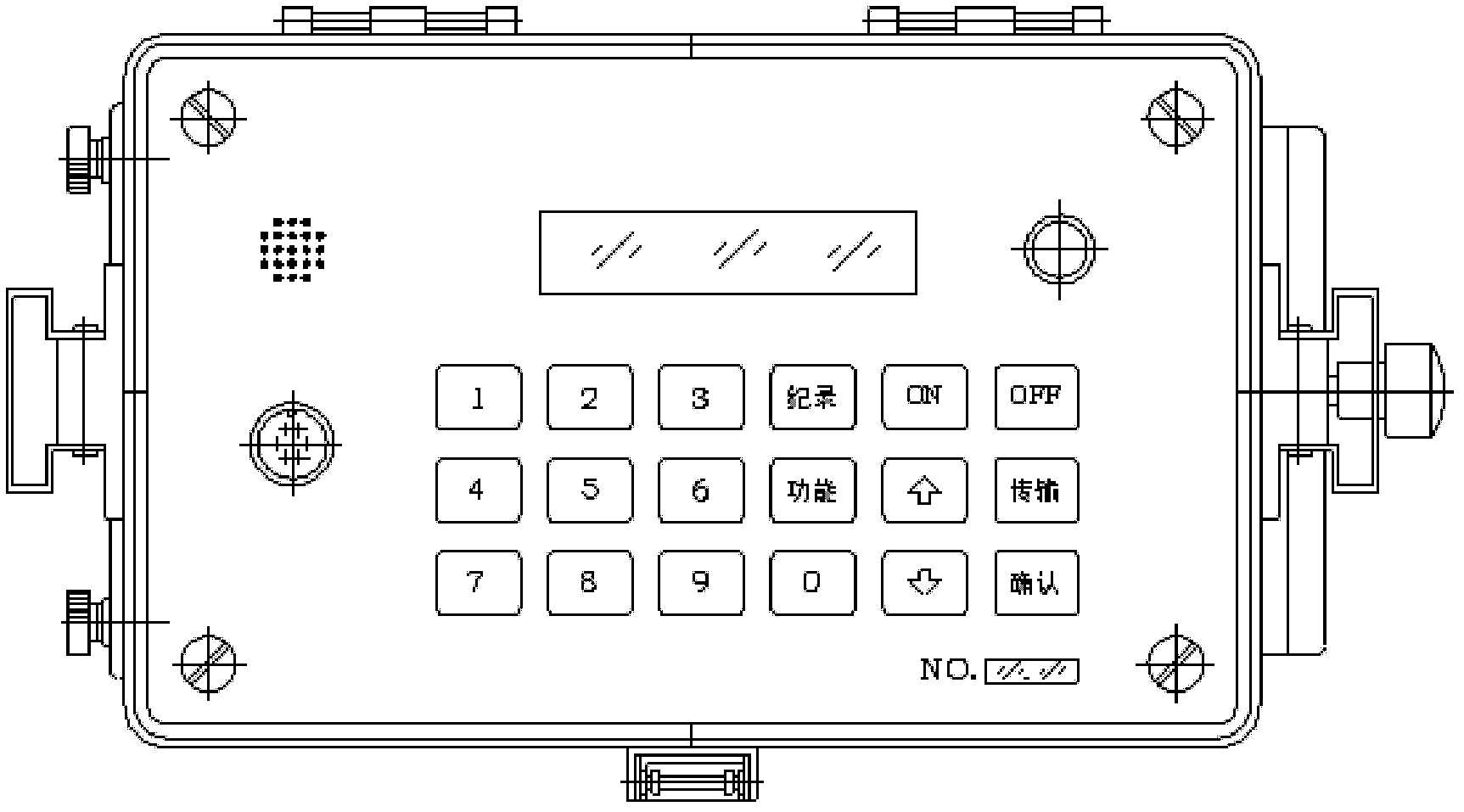 Ray meter