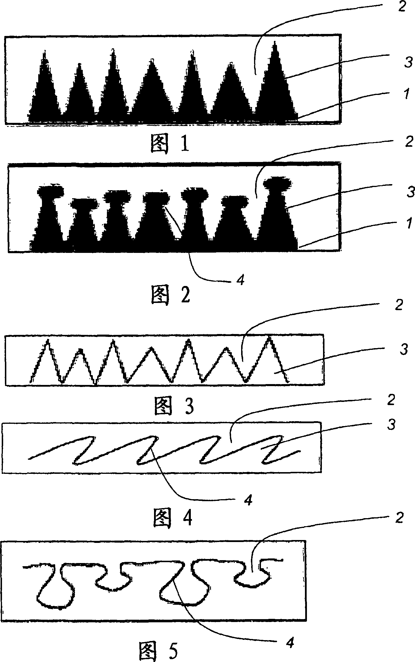 Surface conditioning for thermal spray layers