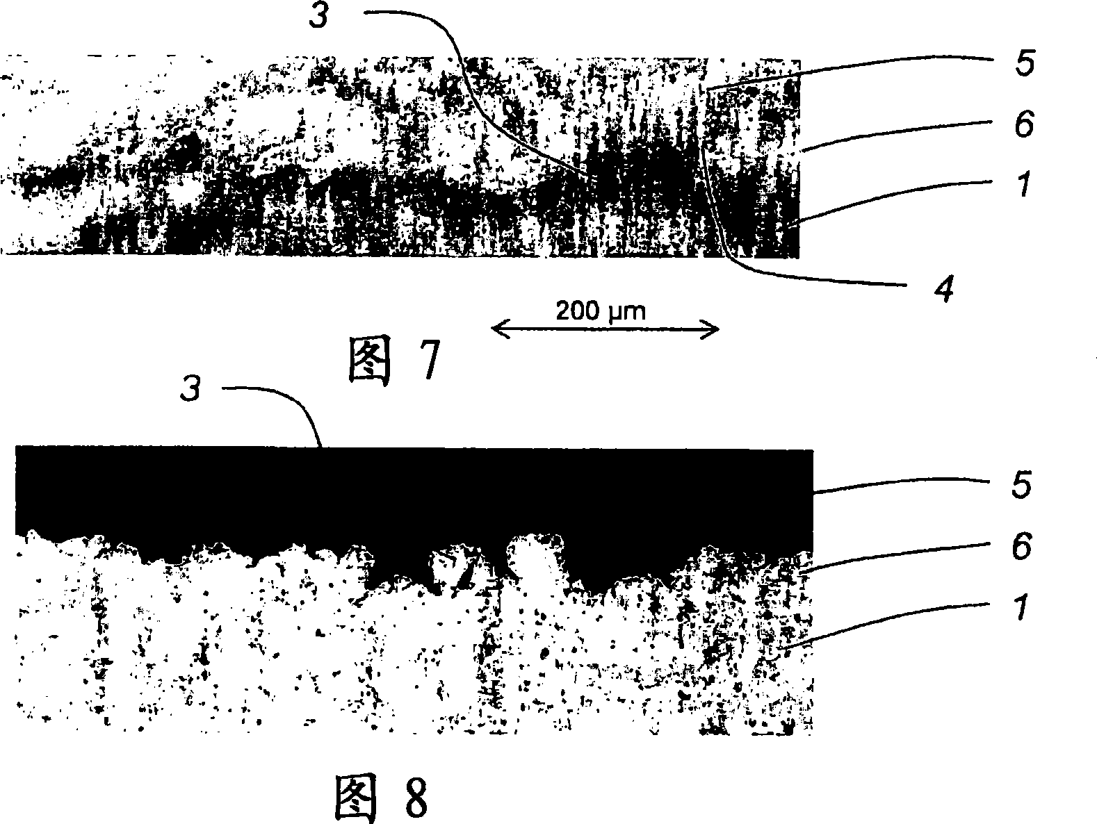 Surface conditioning for thermal spray layers