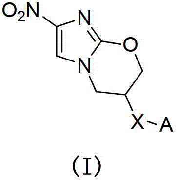 A kind of nitroimidazole compound and its application in pharmacy