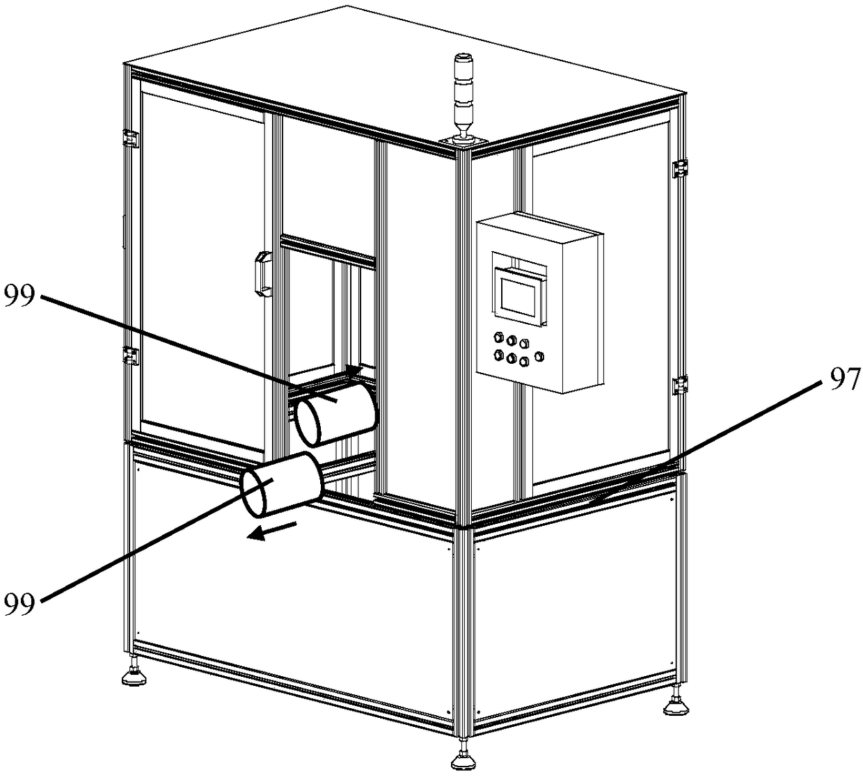 Automatic wire winding equipment