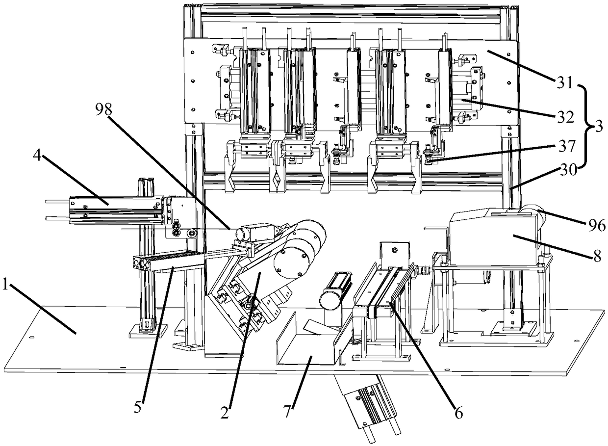 Automatic wire winding equipment