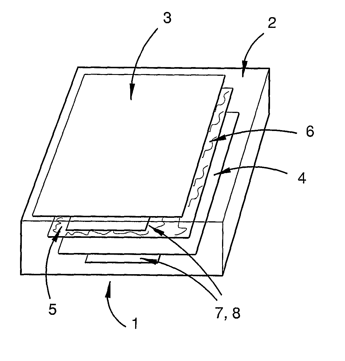 Lithium energy storage device