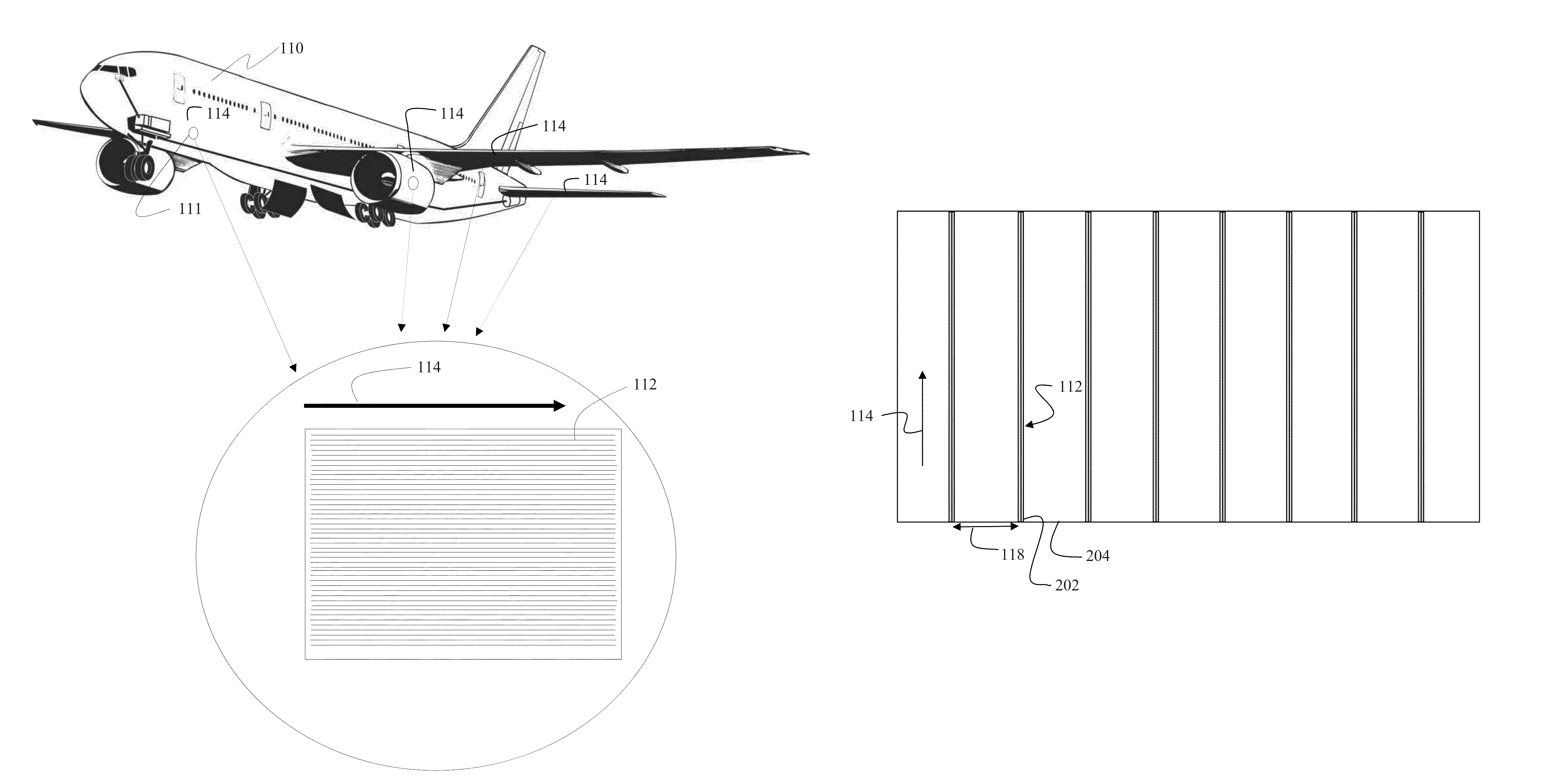 Reduced solar absorptivity applique