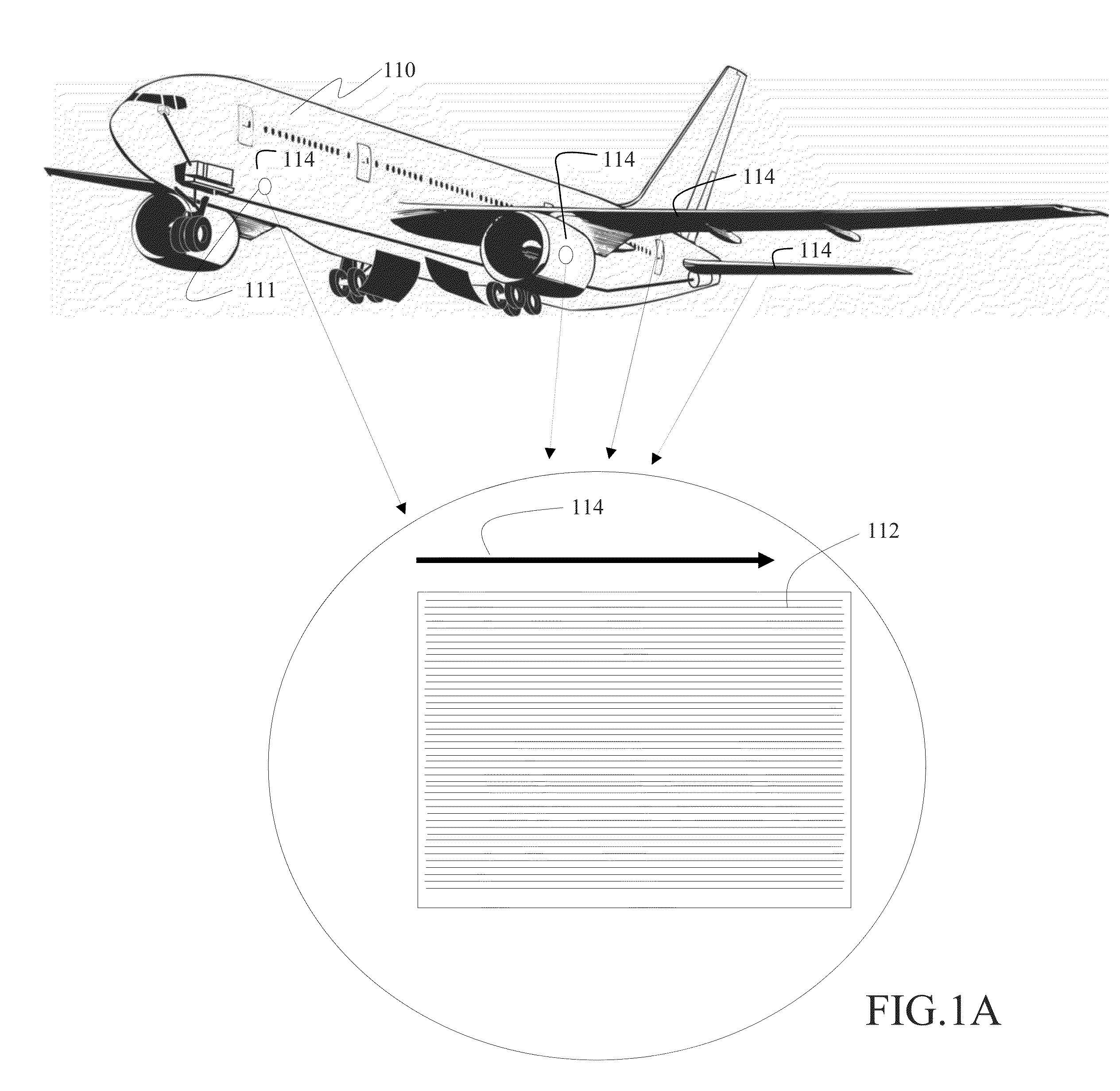 Reduced solar absorptivity applique