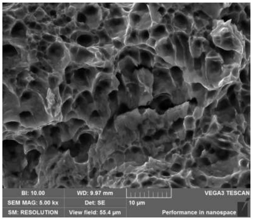 Gas shielded metal type flux-cored welding wire for X100 pipeline steel and preparation method thereof