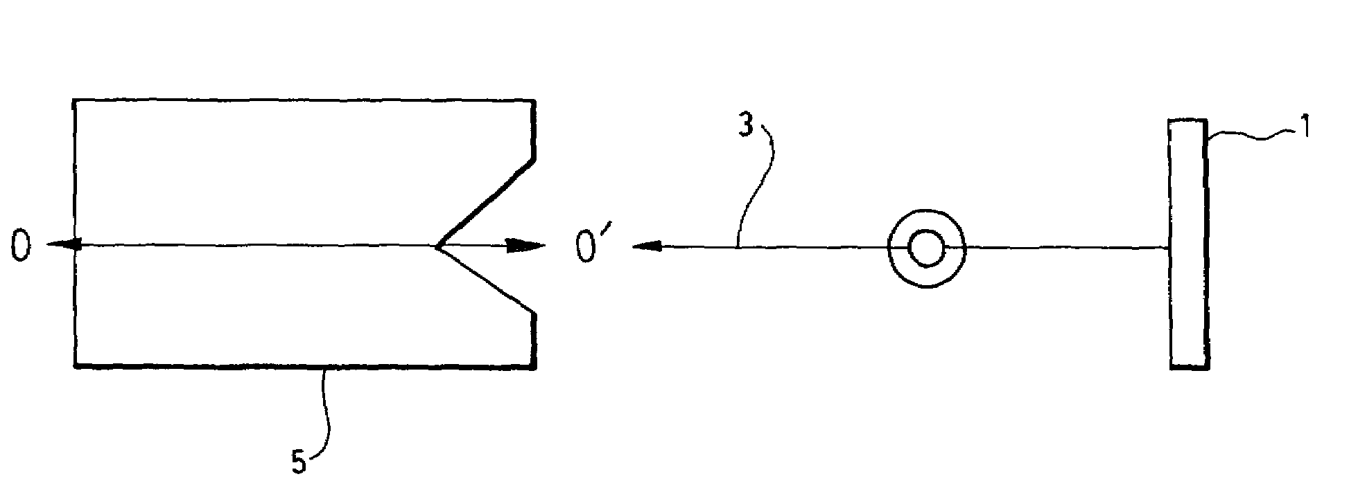 Method for engraving materials using laser etched V-grooves