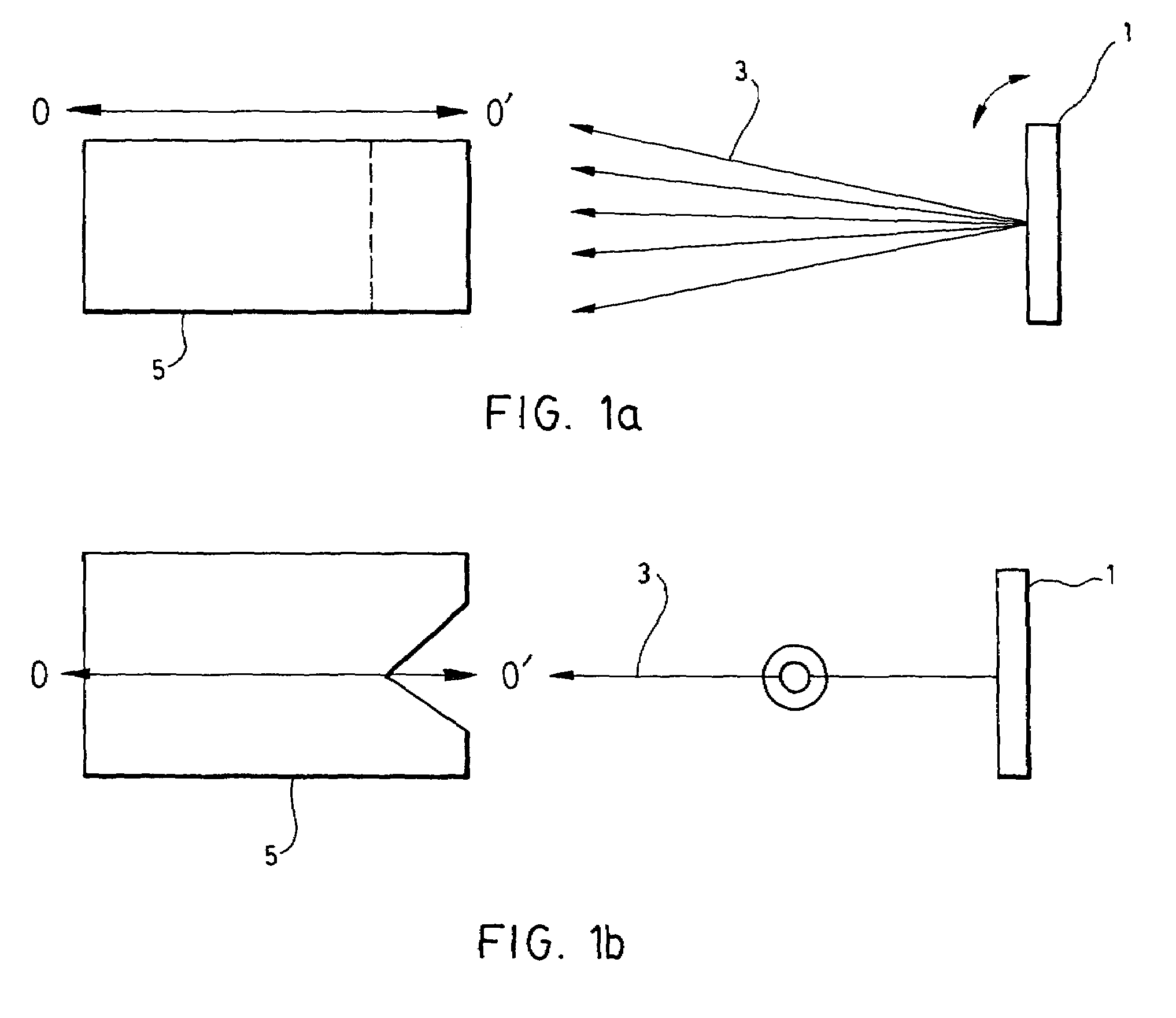 Method for engraving materials using laser etched V-grooves