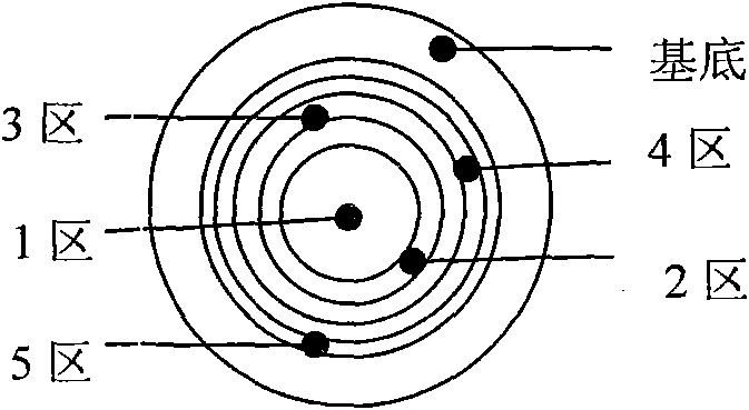 Dual-focus intraocular lens design based on eye model