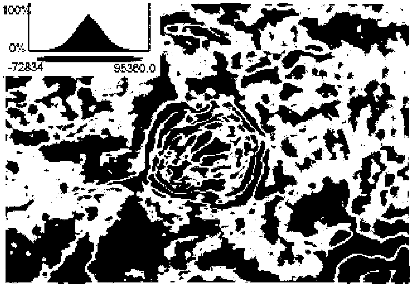 Method for depicting volcanic space distribution based on amplitude-variance cube seismic attributes