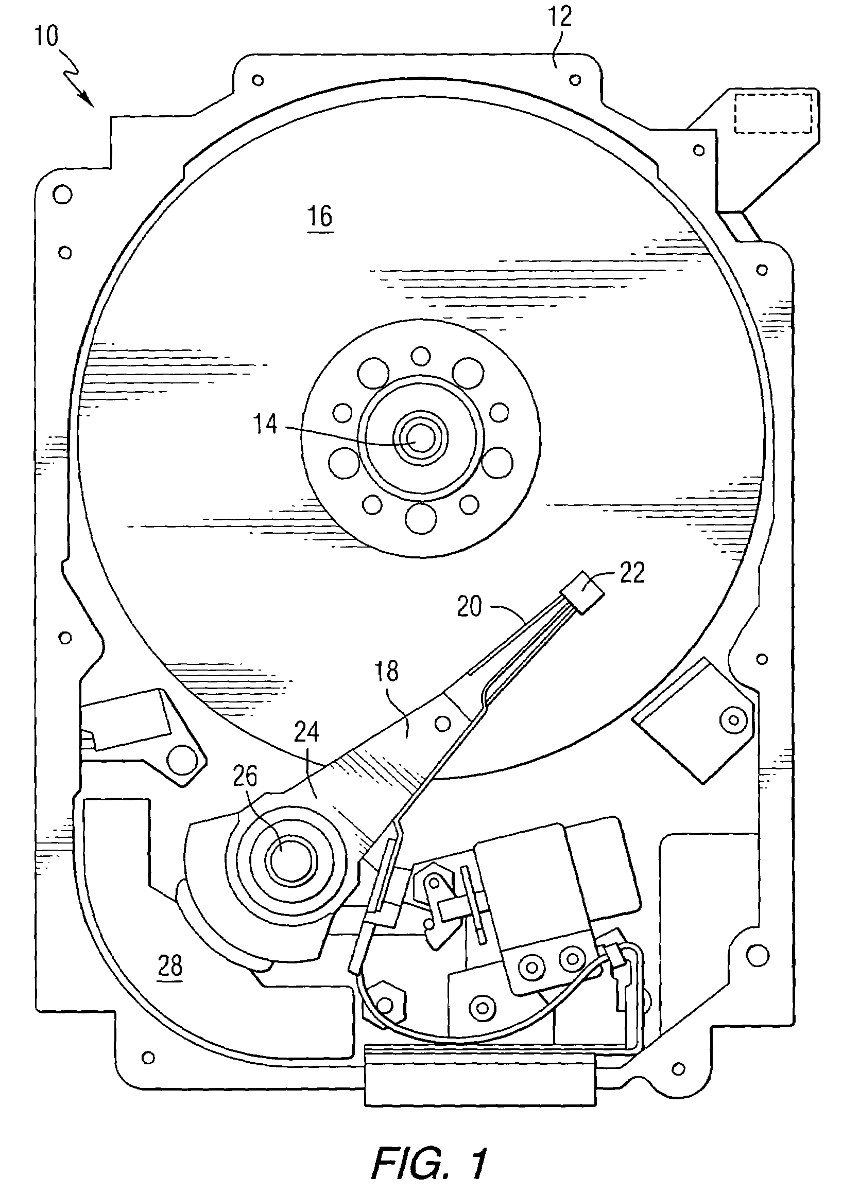 Heat assisted magnetic recording head and method