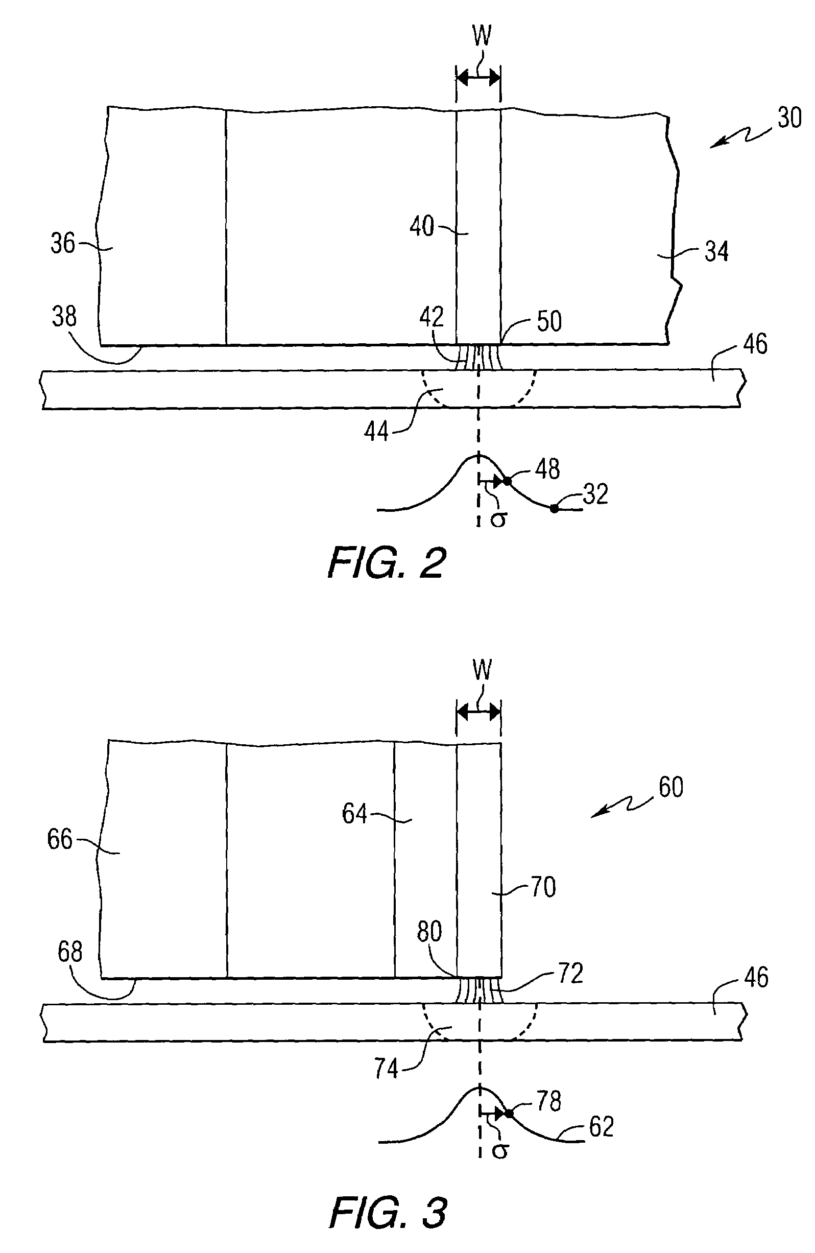 Heat assisted magnetic recording head and method