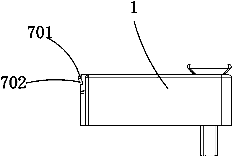 Elastic compressing mechanism