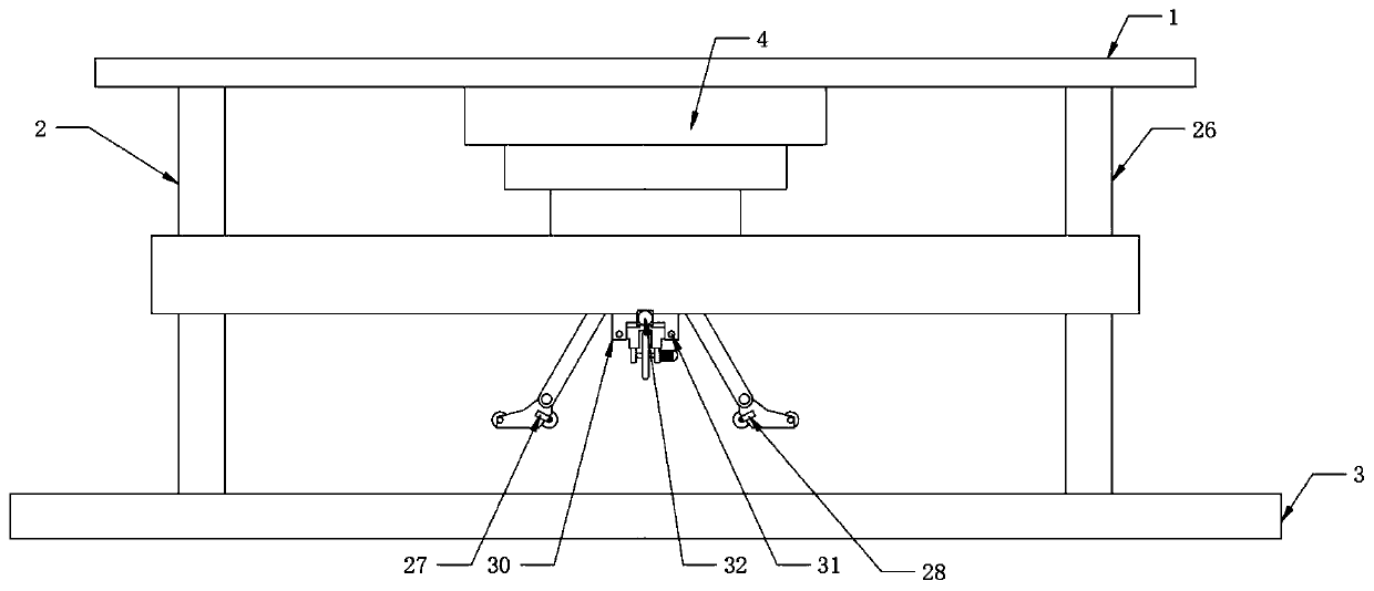 Textile fabric cutting device