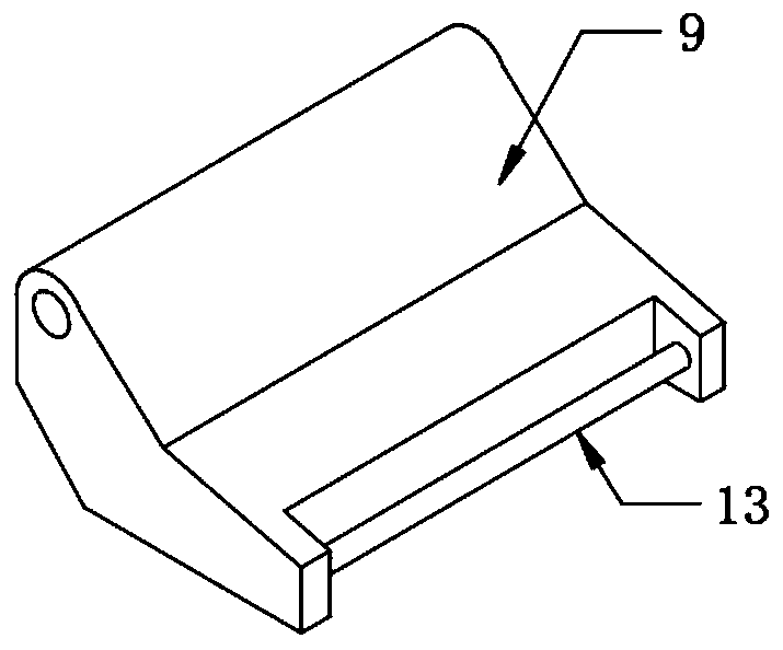 Textile fabric cutting device