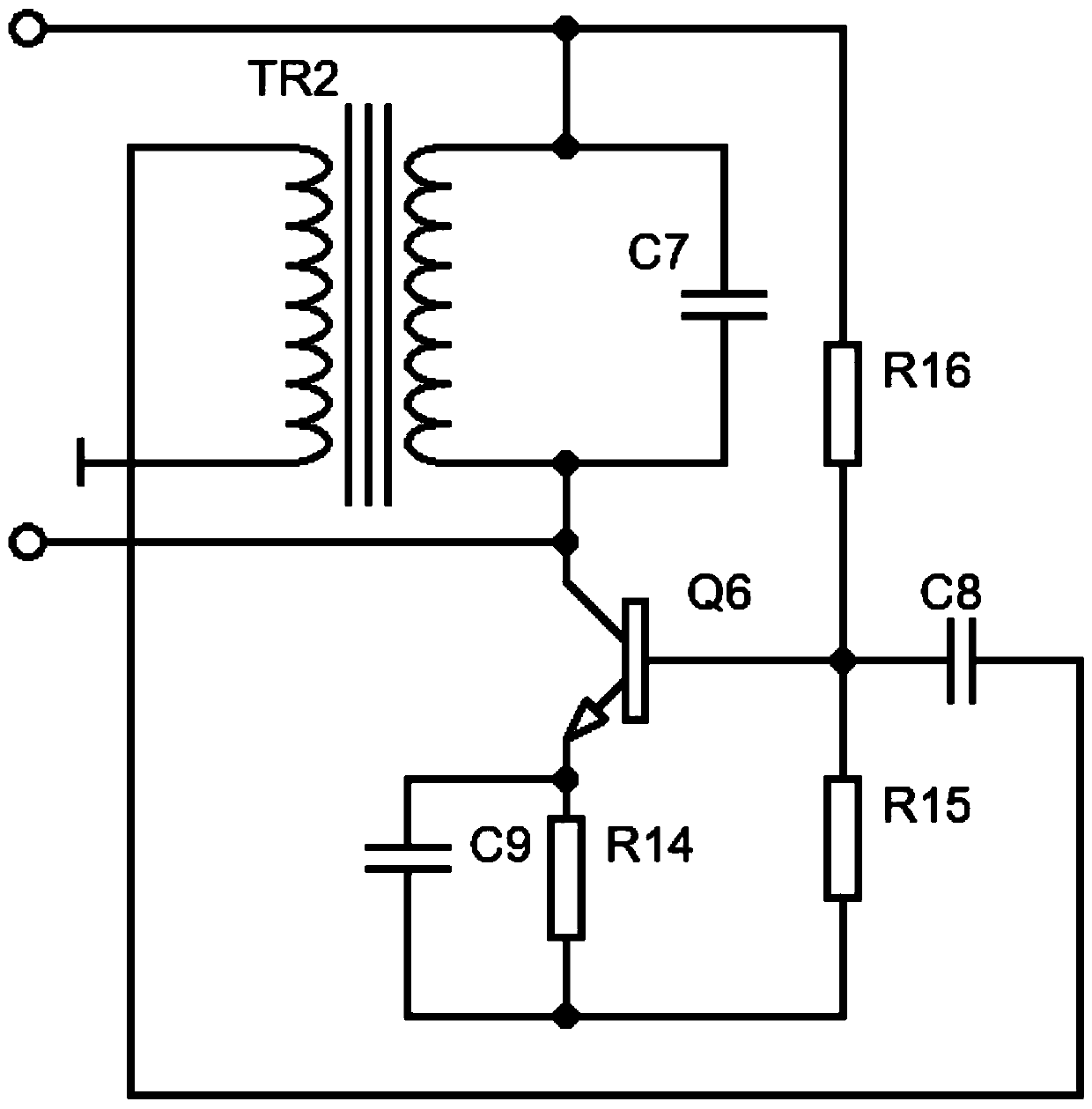 Control circuit for improving DSRC radio frequency communication efficiency and control method thereof