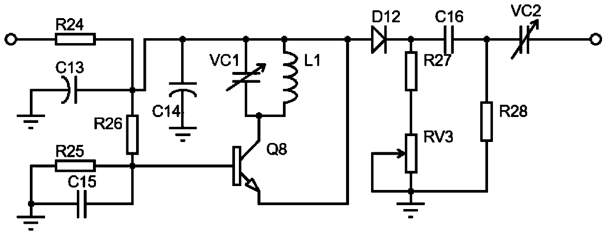 Control circuit for improving DSRC radio frequency communication efficiency and control method thereof