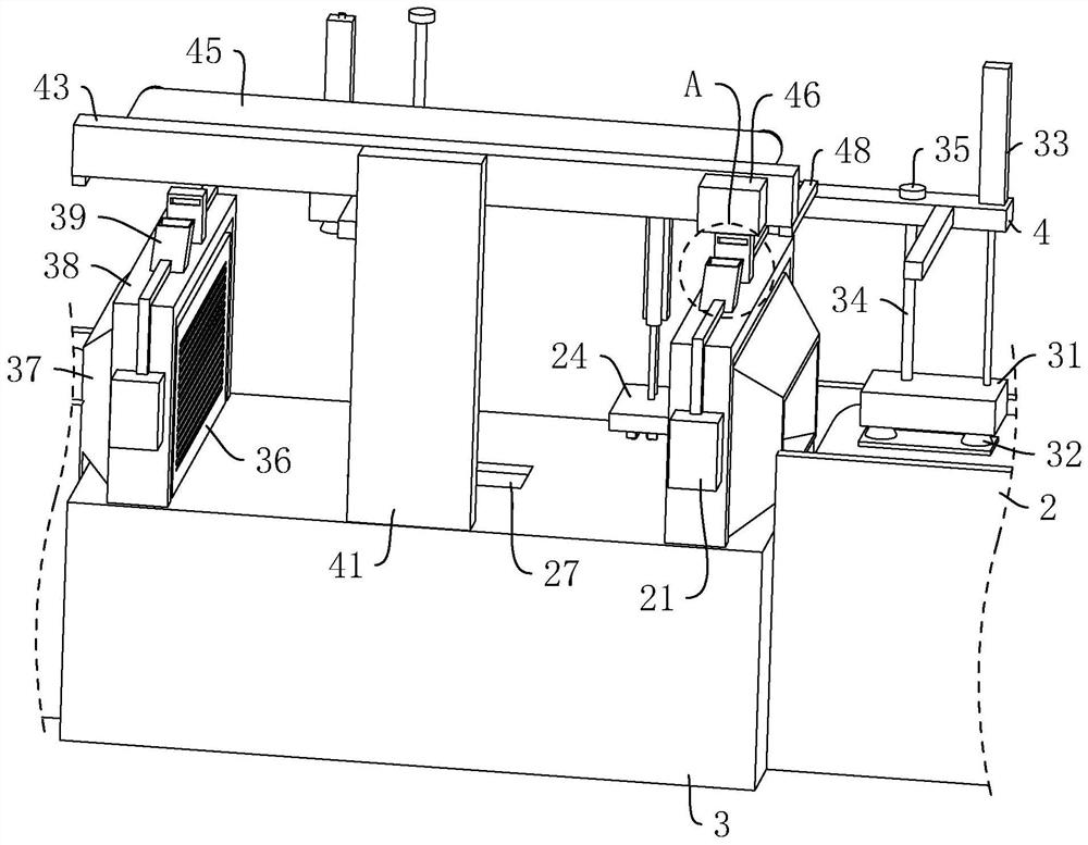 A fully automatic backlight laminating machine