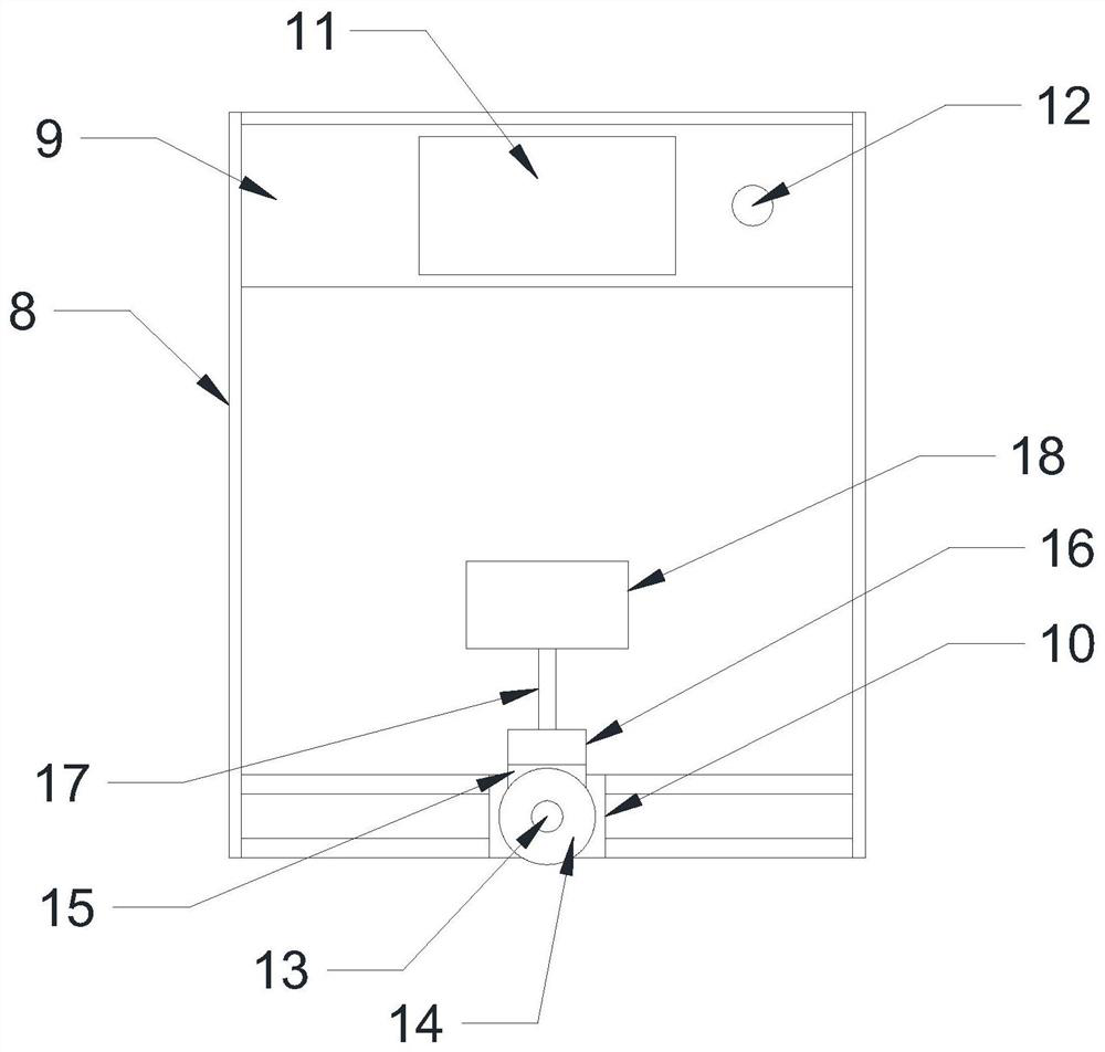 A clinical training massage device for pediatric neurology and its use method