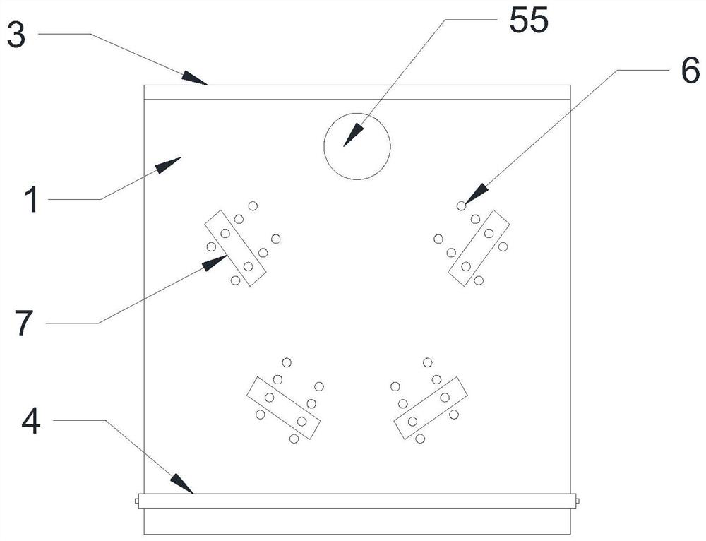 A clinical training massage device for pediatric neurology and its use method