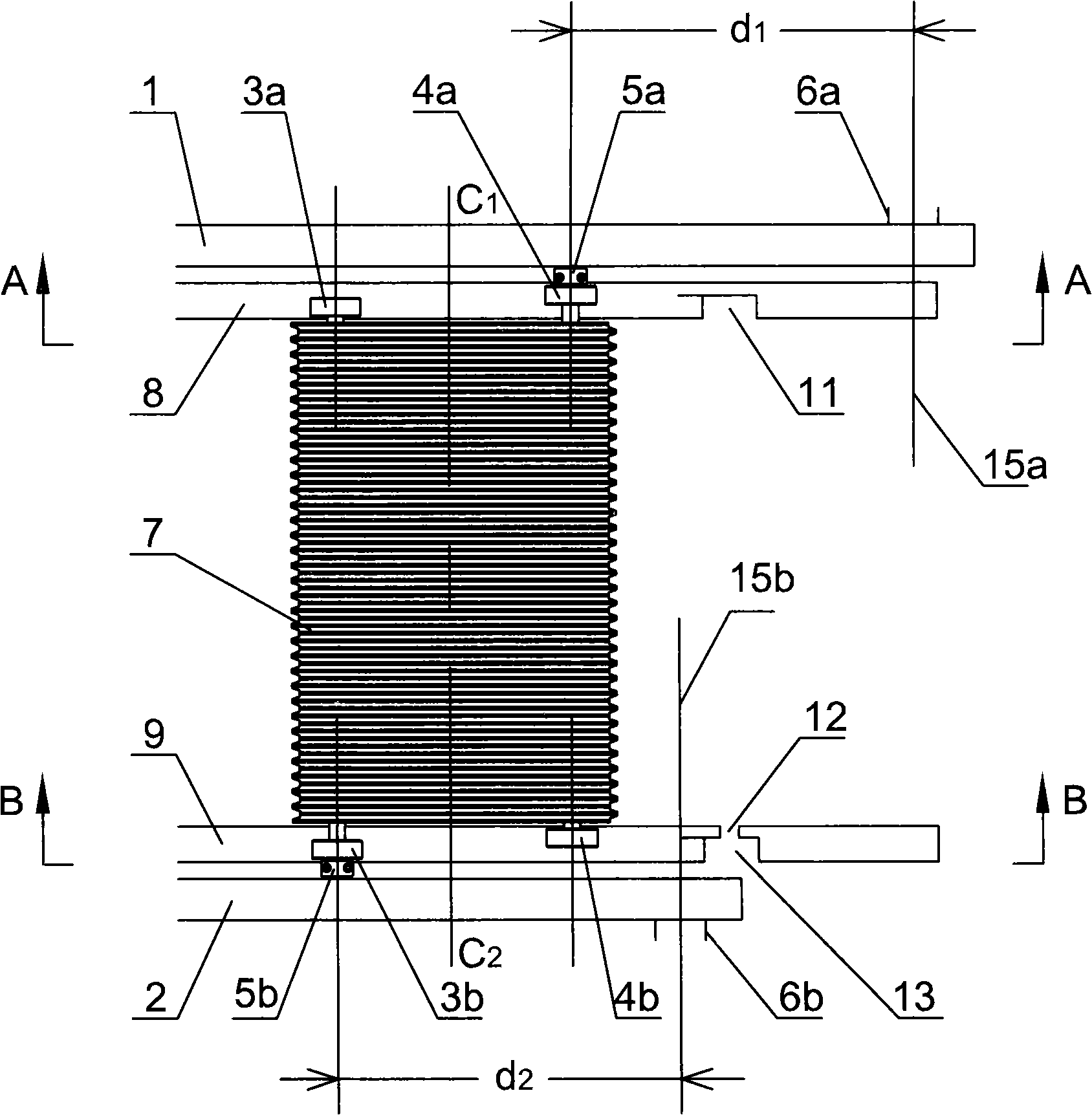 Pedal steering apparatus, steering method of conveyor and conveyor with low structure height