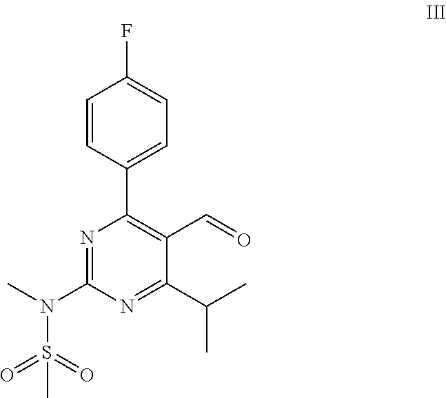 Process for the preparation of a propenal intermediate and derivatives thereof