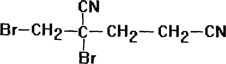 Bromothalonil and azoxystrobin containing sterilizing composition