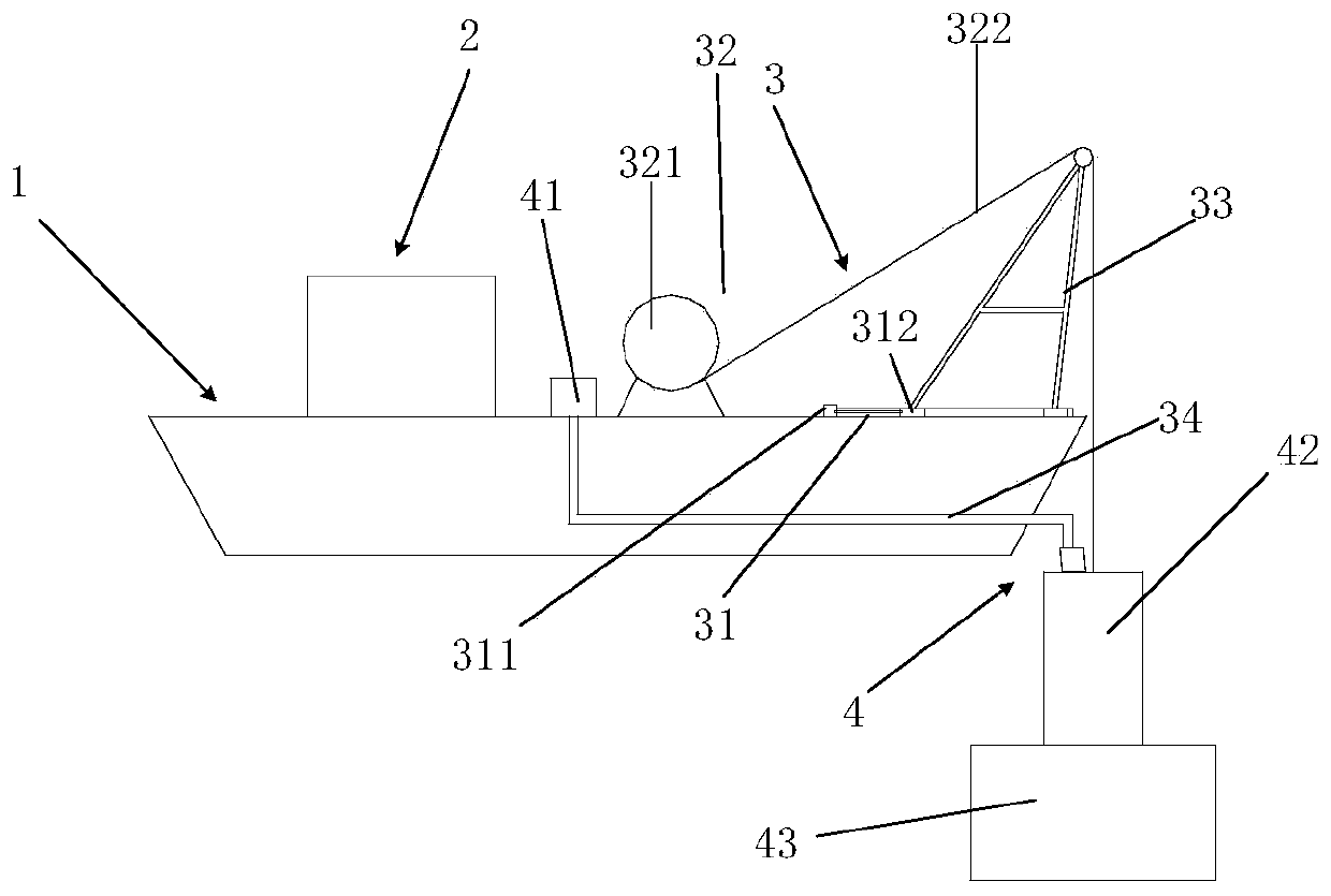 Single-unit hydraulic dredger