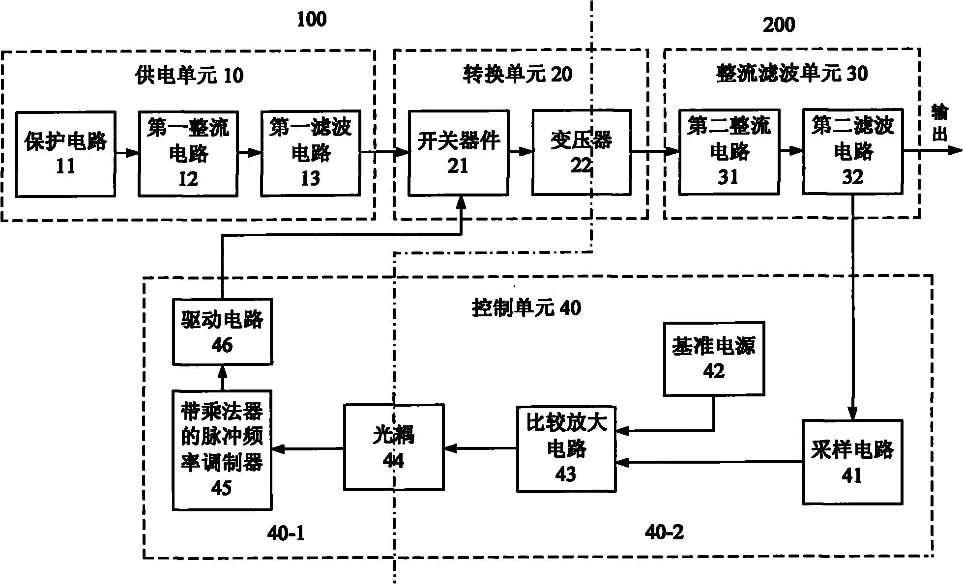 LED power driving circuit