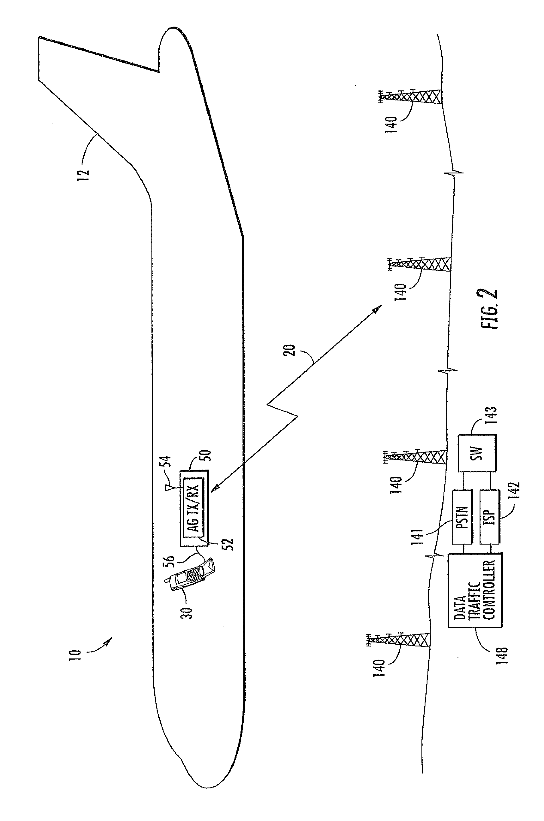 Registration of a personal electronic device (PED) with an aircraft ife system using aircraft generated registration token images and associated methods