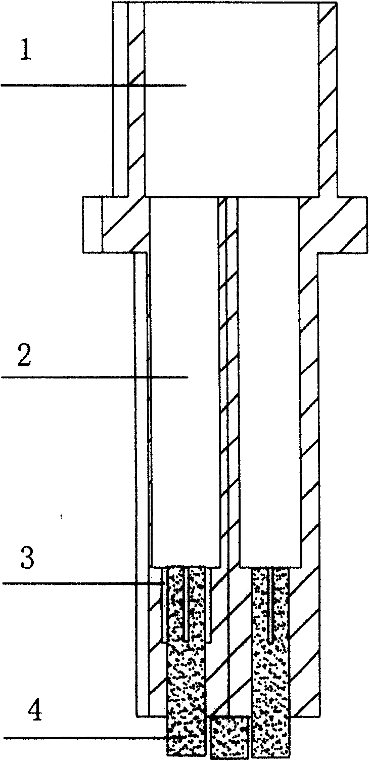 Three-phase power cable connector