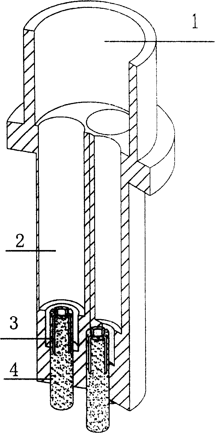 Three-phase power cable connector