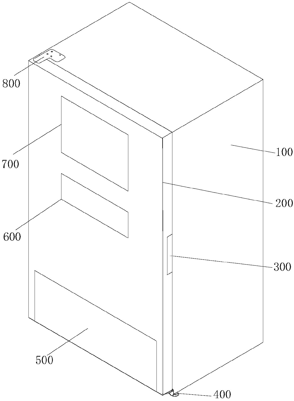 Domestic clothes folding care device