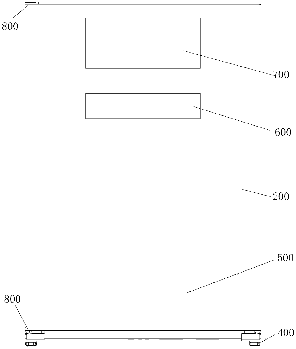 Domestic clothes folding care device