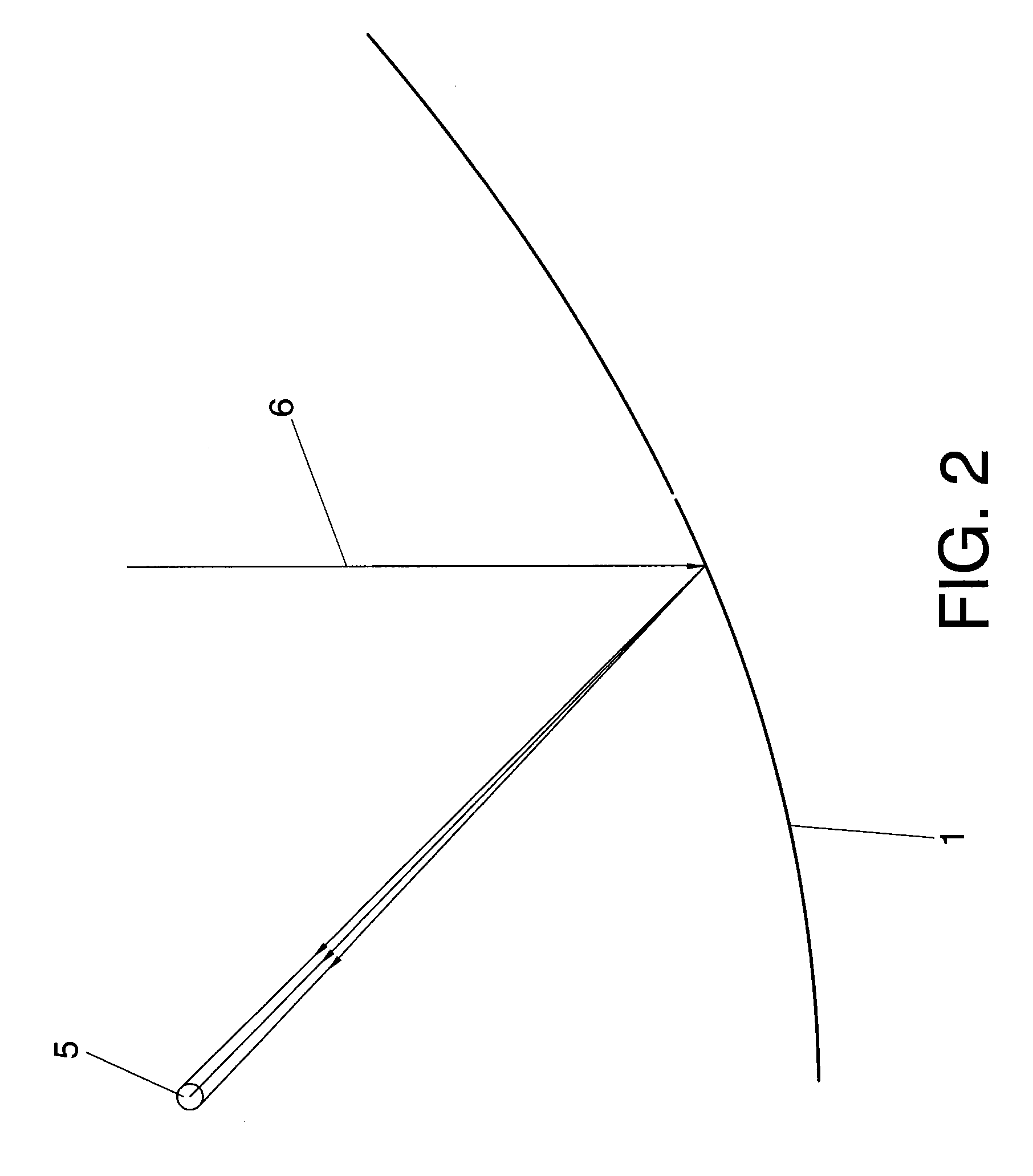 Reflector element for a solar heat reflector and the method for producing the same