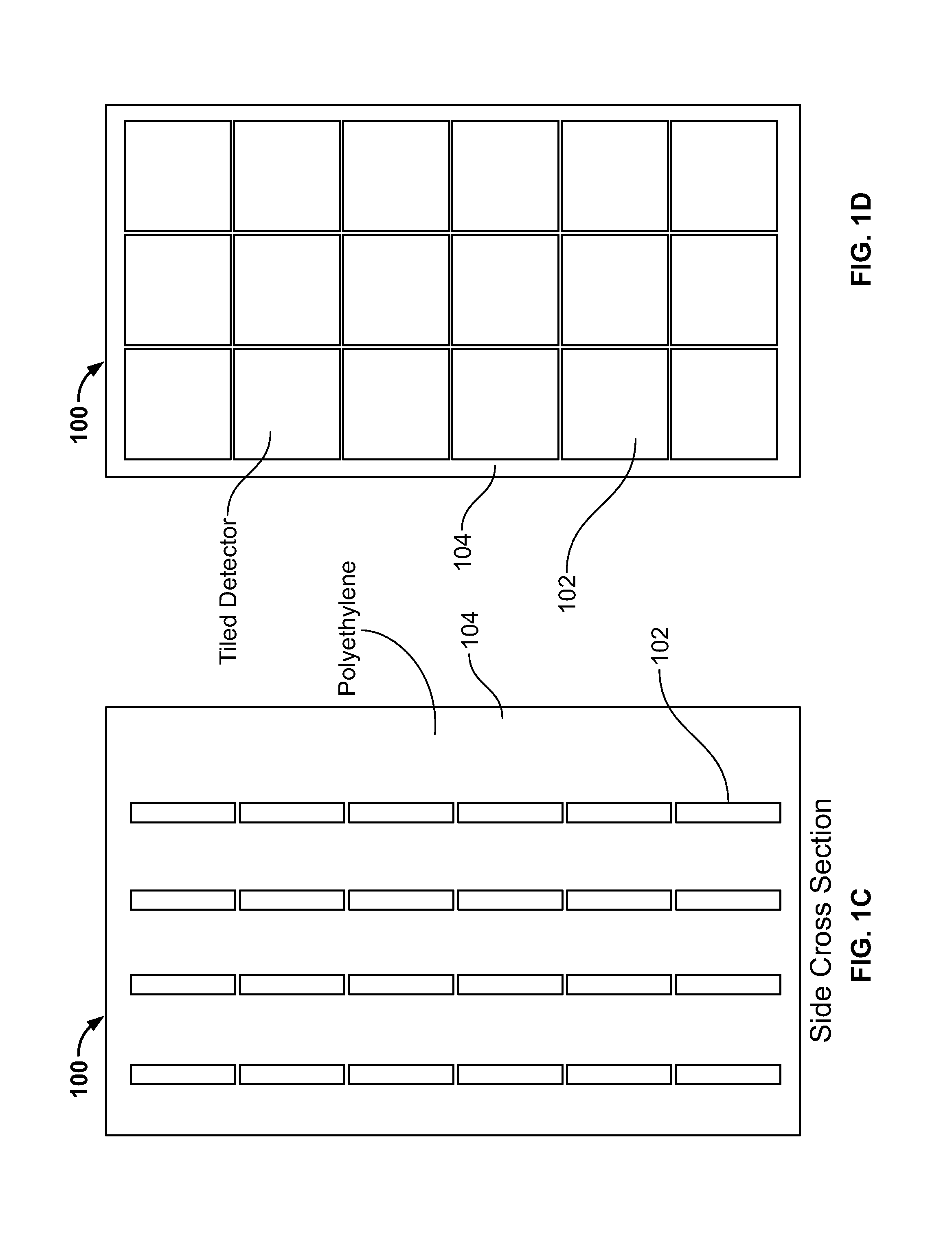 Thin gap chamber neutron detectors