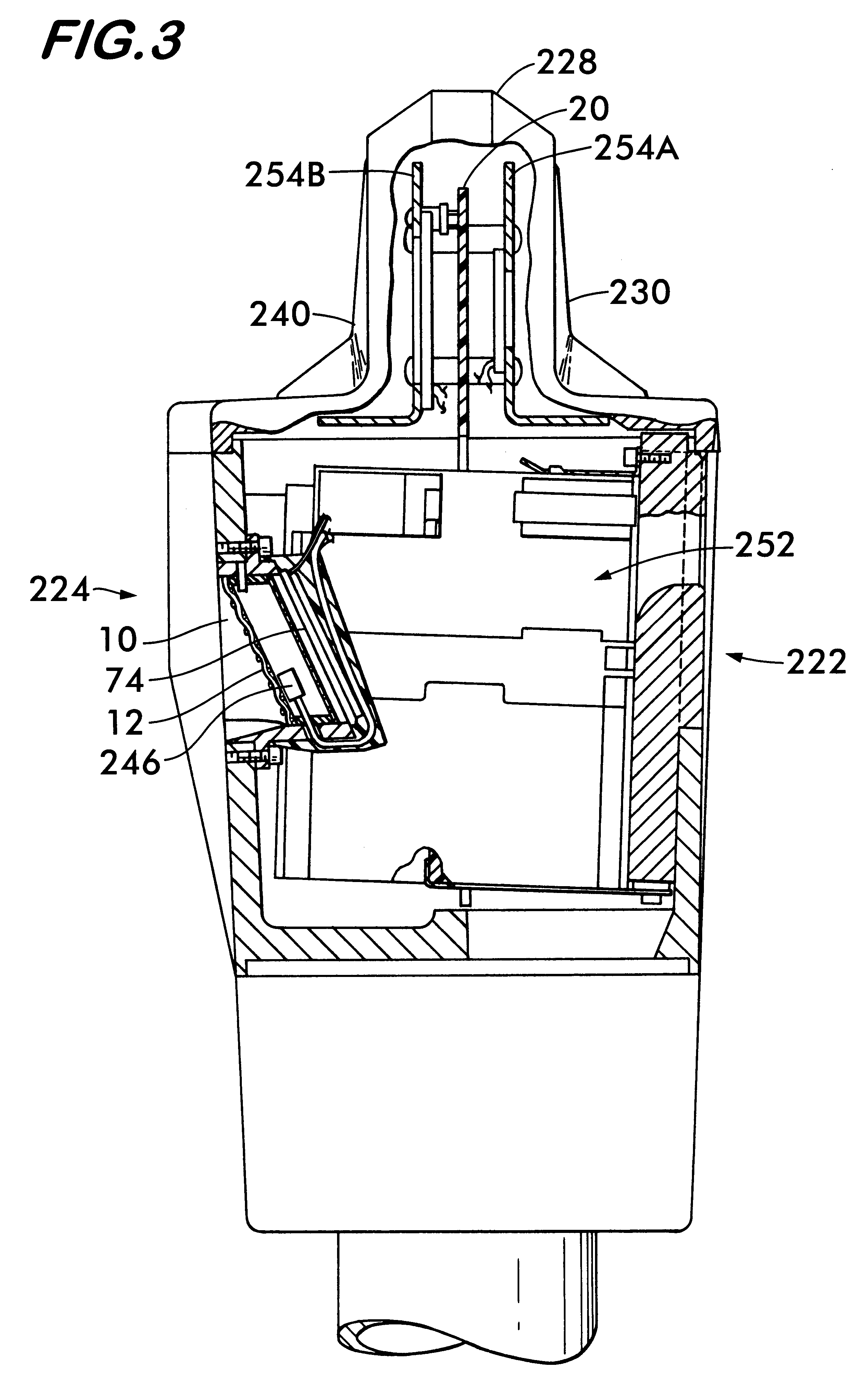 Electronic parking meter