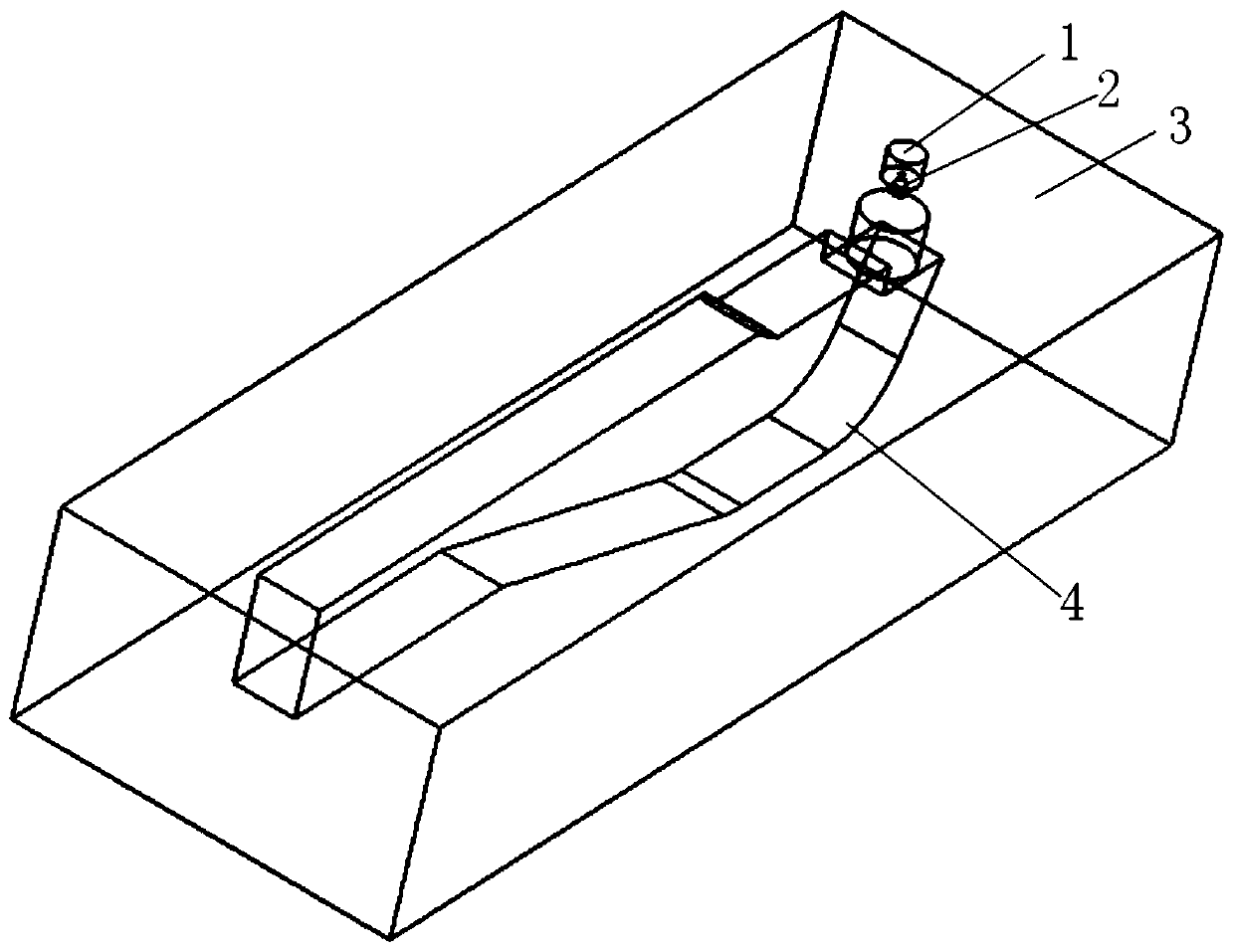 Numerical method for predicting jet noise of single-nozzle carrier rocket