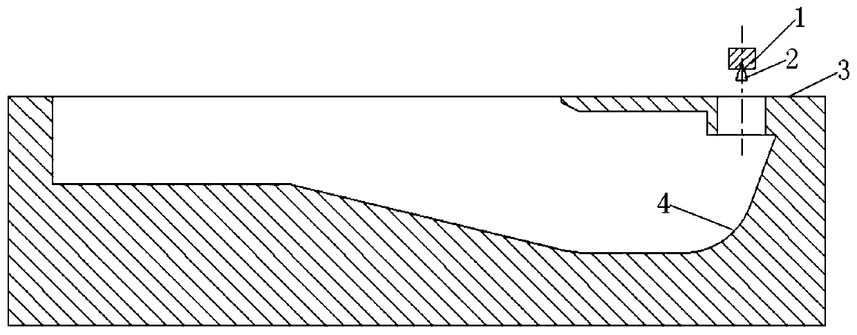 Numerical method for predicting jet noise of single-nozzle carrier rocket