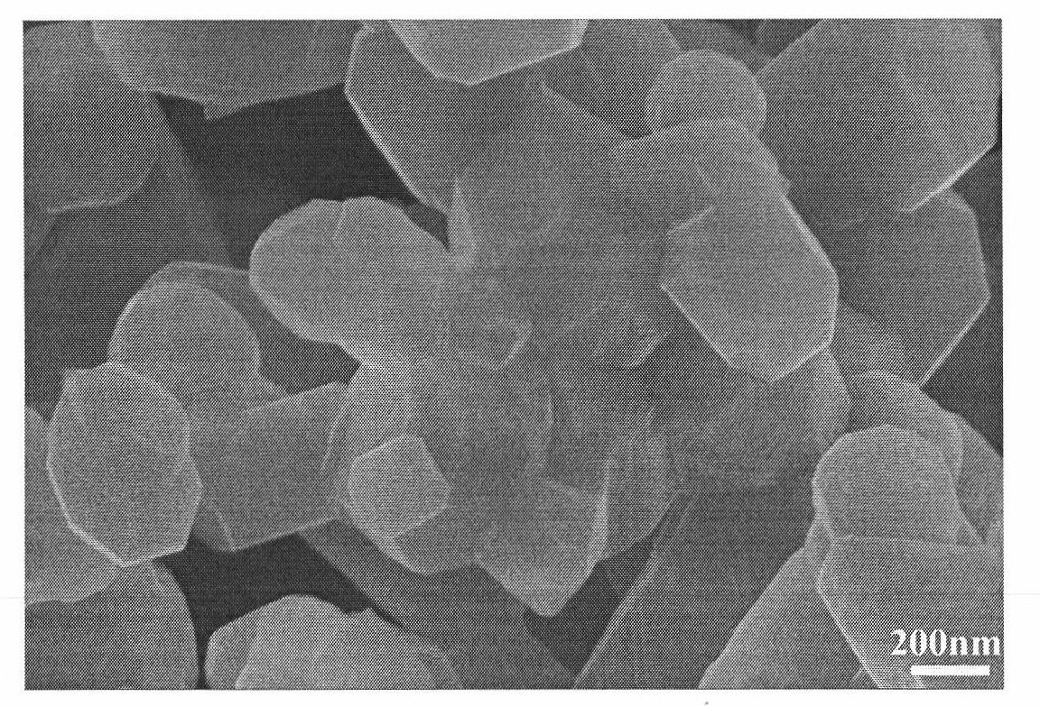 Ultrahigh-capacity lithium ion battery anode material prepared by microwave method and preparation method thereof