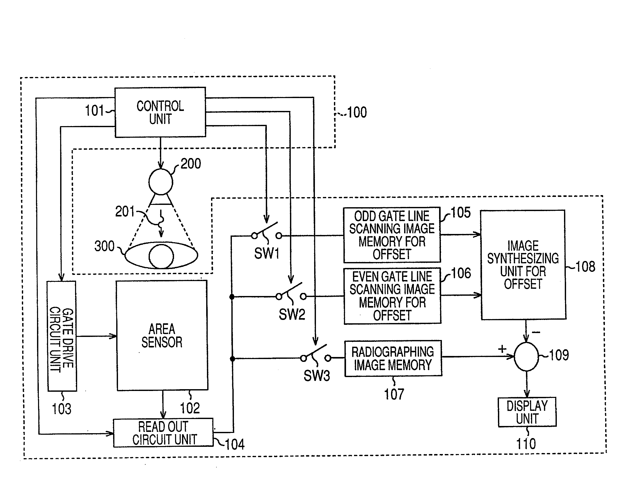 Radiation imaging apparatus, driving method thereof and radiation imaging system