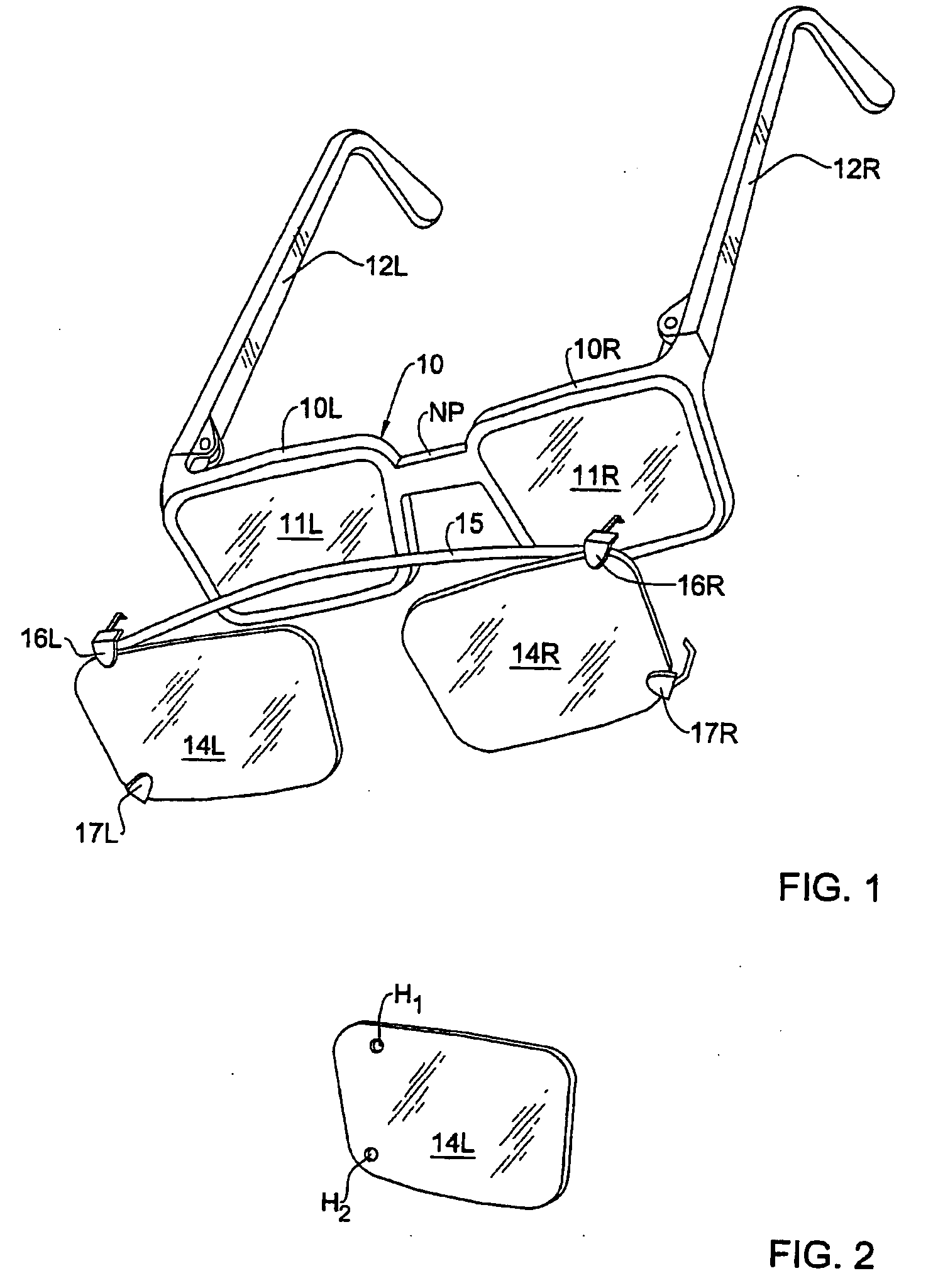 Computer-controlled milling machine for producing lenses for clip-on accessory