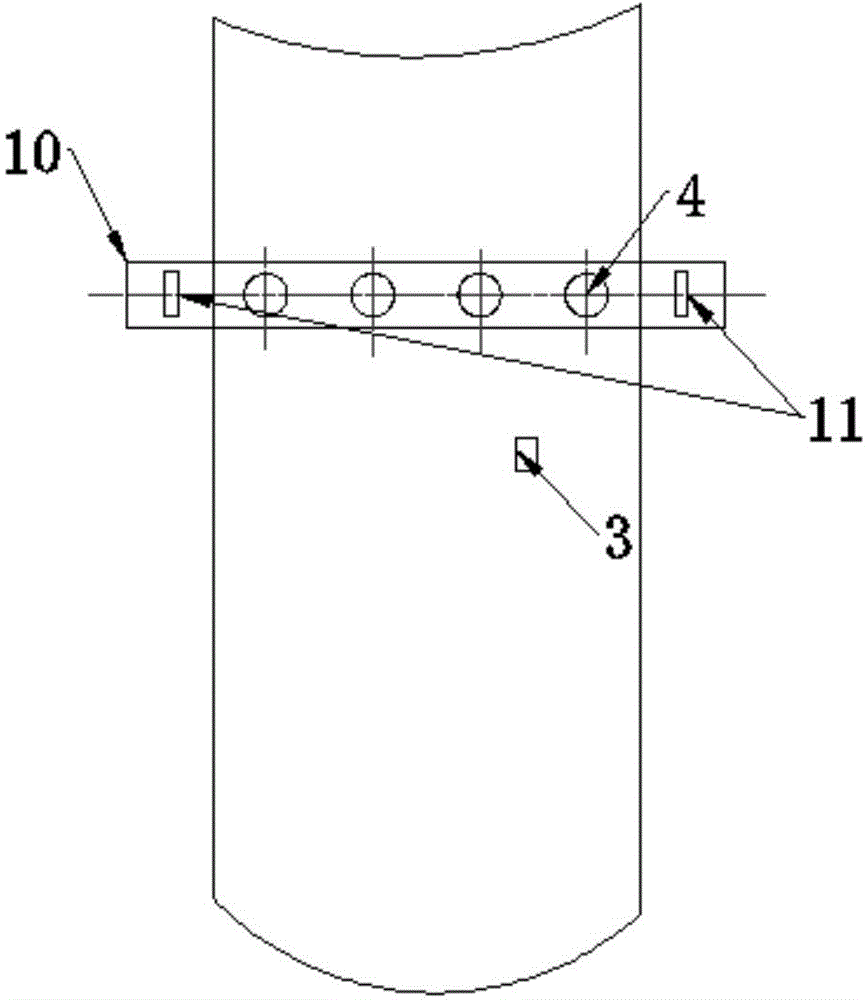 Combustion system improving safety and economical performance of opposite-firing boiler