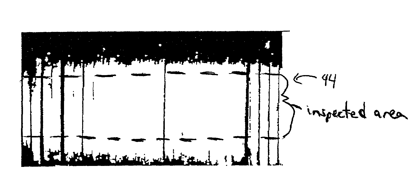 System and method for identifying defects in a composite structure