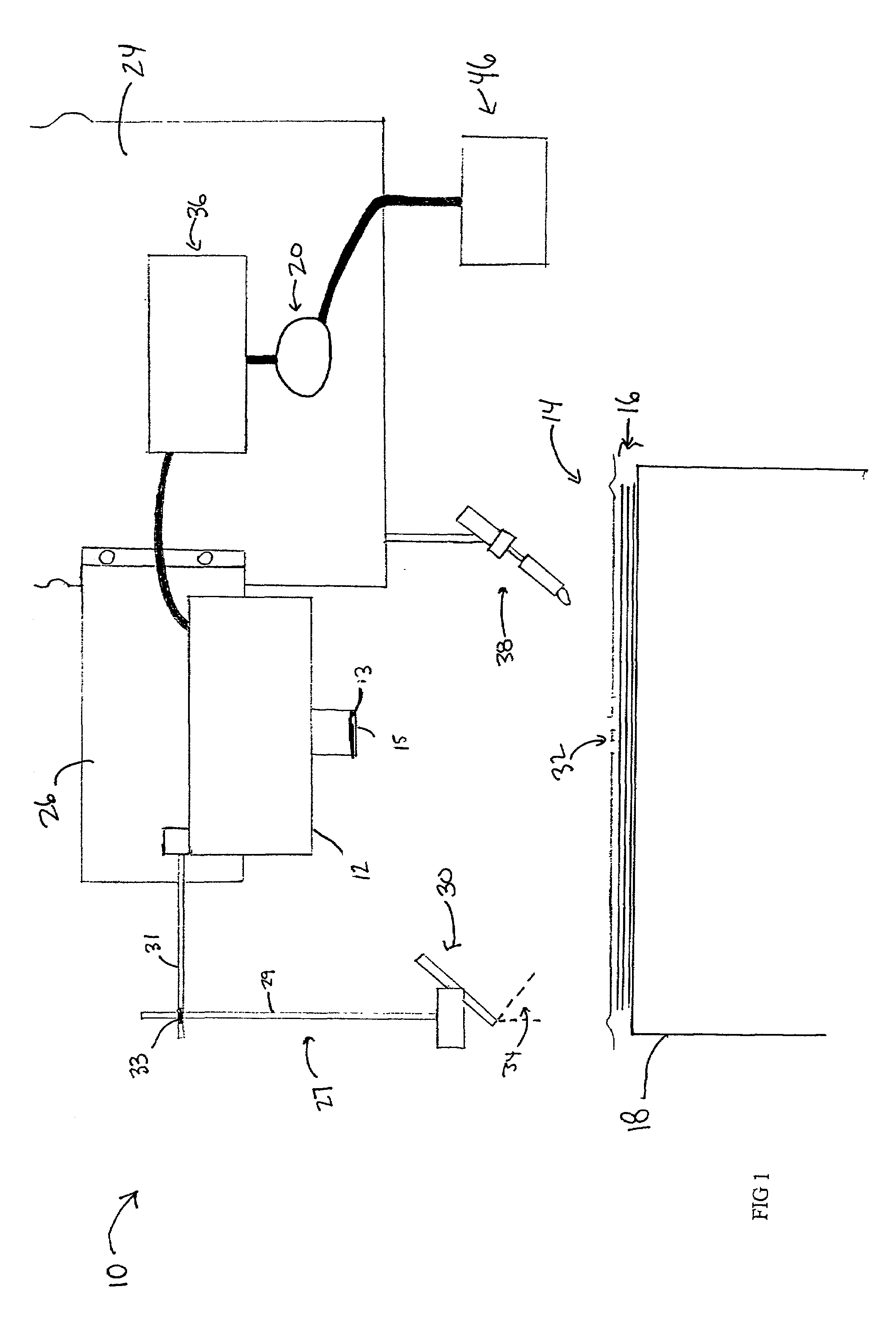 System and method for identifying defects in a composite structure