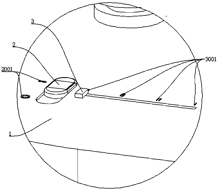 Anti-radiation brain-eye-protecting learning lamp