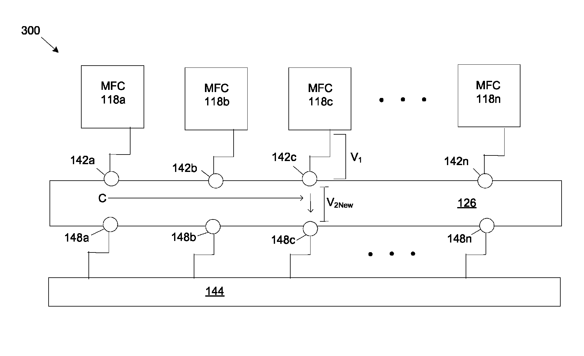 Gas transport delay resolution for short etch recipes