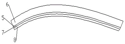 Car lamp shade with anti-fog function and manufacturing method thereof